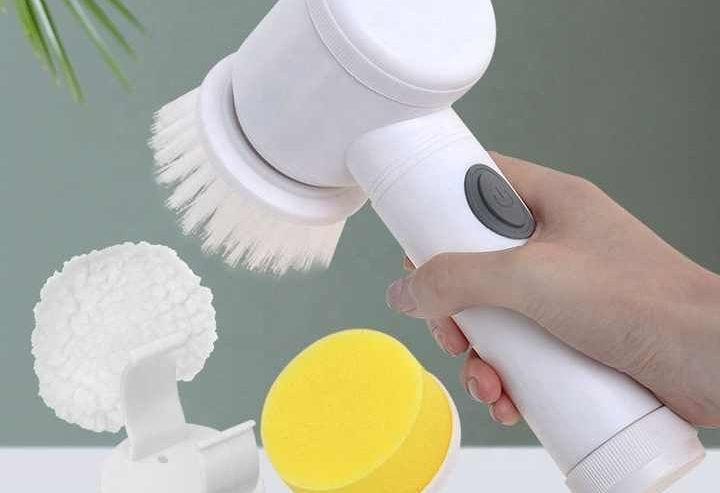 5 in 1 Electric Magic Cleaning Brush