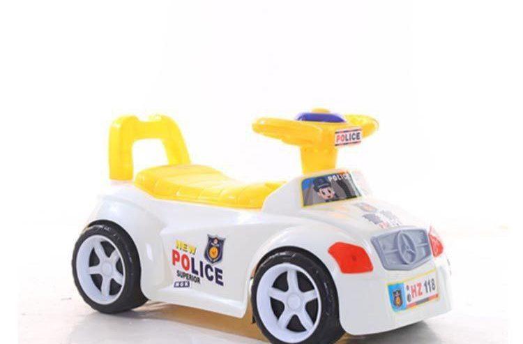 Police Kids Potty Training Toilet