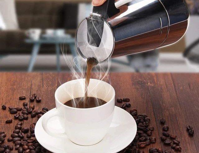 Stainless Steel Espresso Maker   