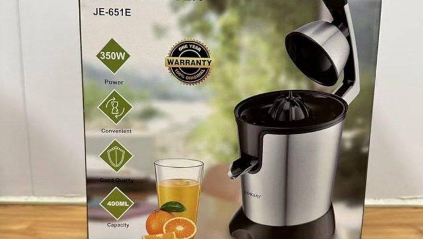 Electrical Citrus Juicer