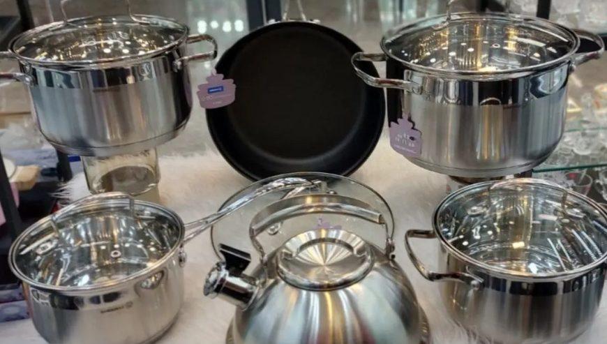 Zepeter Cookware Set