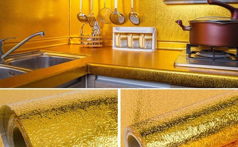 Kitchen Oil Proof Stickers