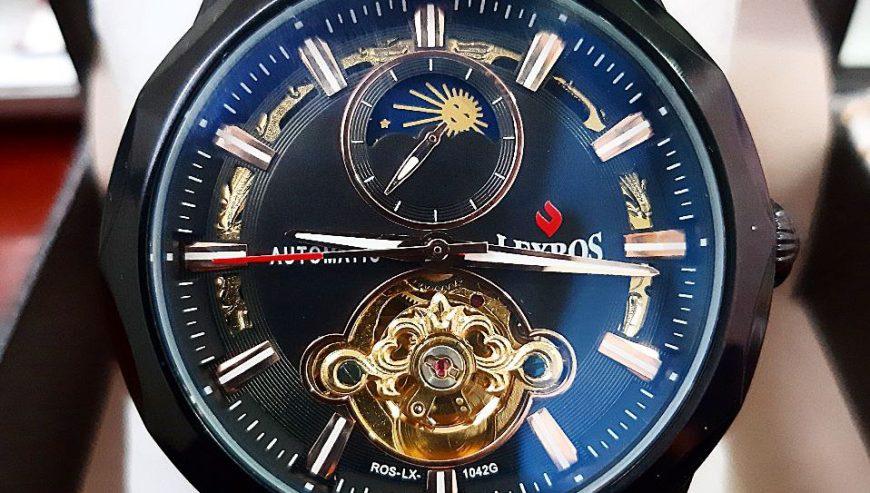 Lexros Top Brand Luxury Men Automatic