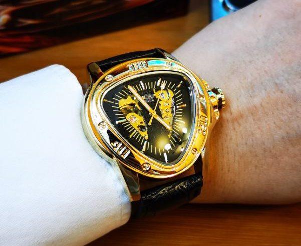 Sunborn Fashion Mechanical Wrist Watch