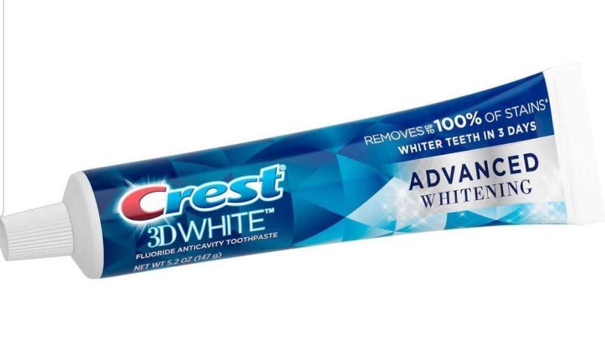 Crest 3D Advanced Whitening Toothpastes