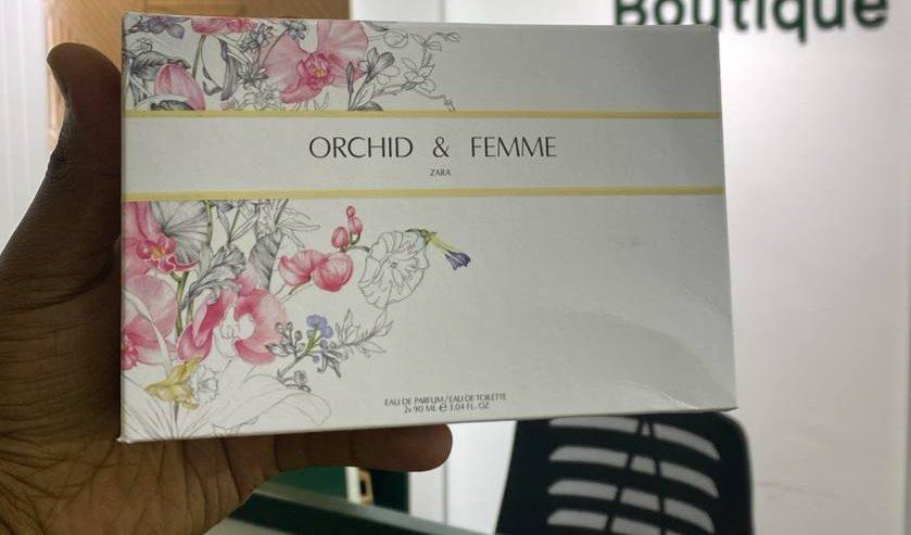 Zara Orchid Femme Perfume