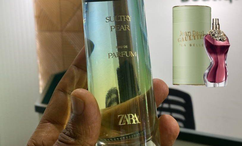 Zara Sultry Pear Perfume