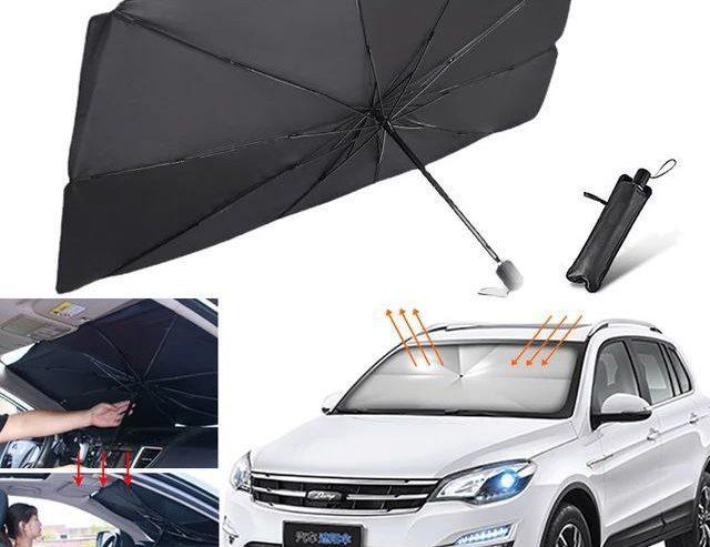 Foldable Car Sunshade Umbrella