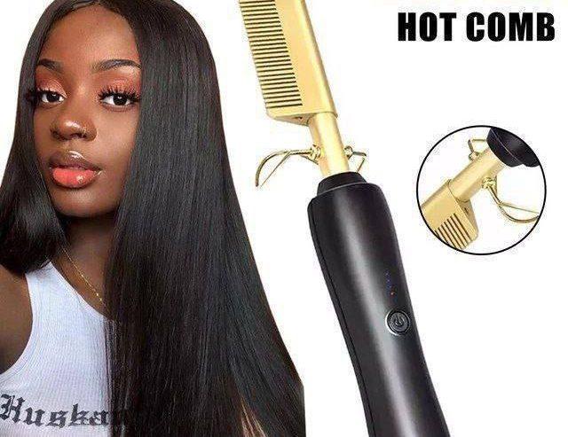 lectric Hair Styling Hot Comb