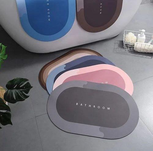 Super Absorbant Bathroom Rugs