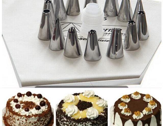 The Cookie Press Icing Set