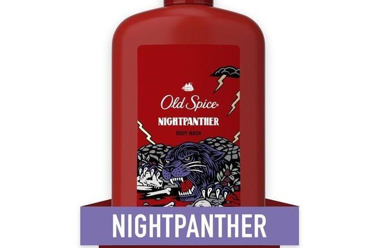 Old Spice Nightpanther Body Wash