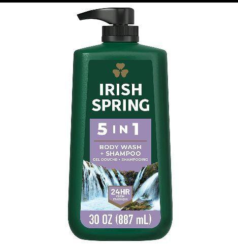 Irish Spring Original Clean Body Wash