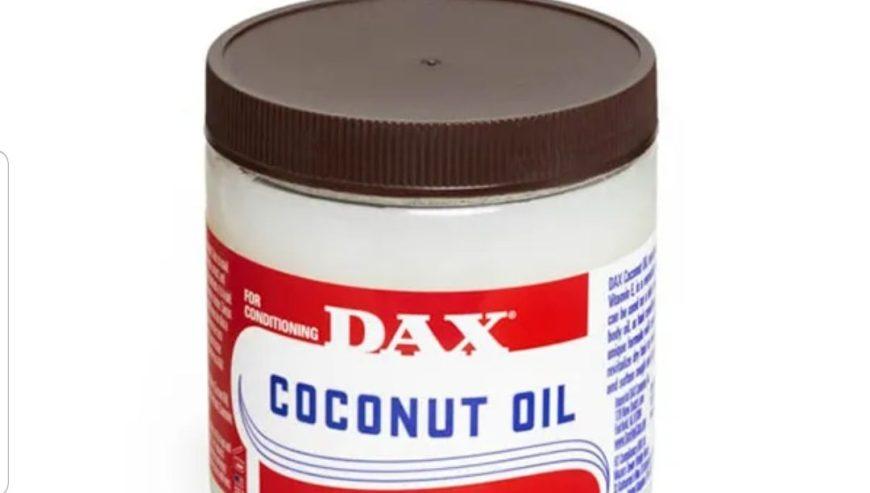 DAX Coconut Oil For Conditioning