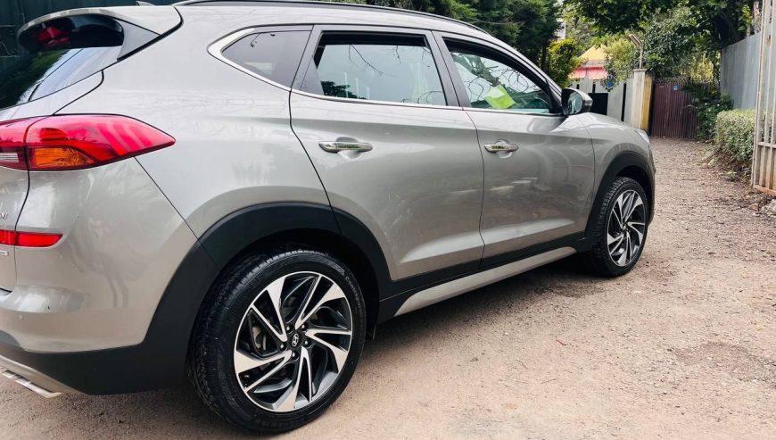 2020 Model- Hyundai Tucson