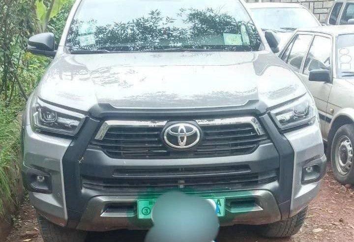 2021 Model-Toyota Hilux Double Cap