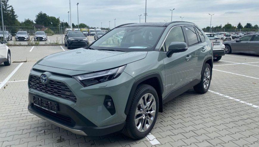 2023 Model-Toyota Rav4 Hybrid