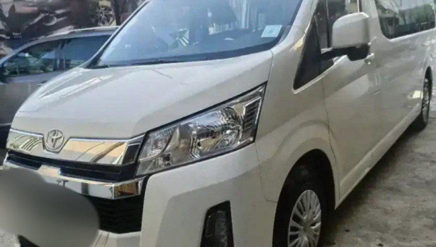 2020 Model-Hiace High Roof GL