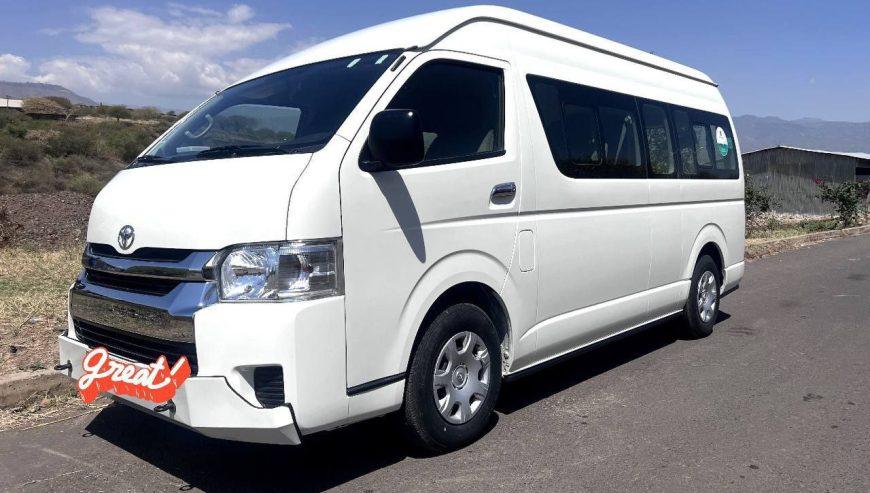 2020 Model-Toyota Hiace Highroof