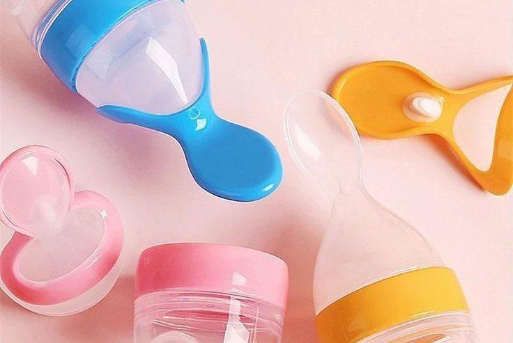 Baby Feeding Bottle Spoon