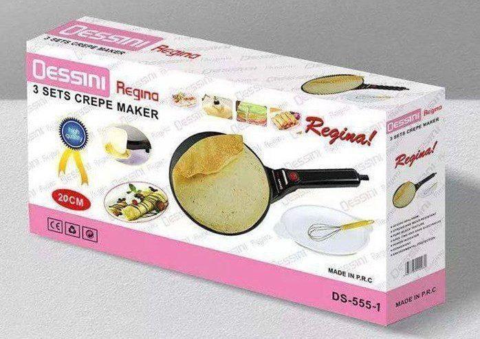 Dessini Regina 3 Sets Crepe Maker