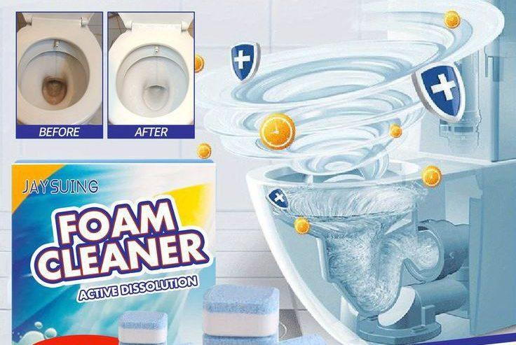 Toilet Effervescent Cleaning Tablets