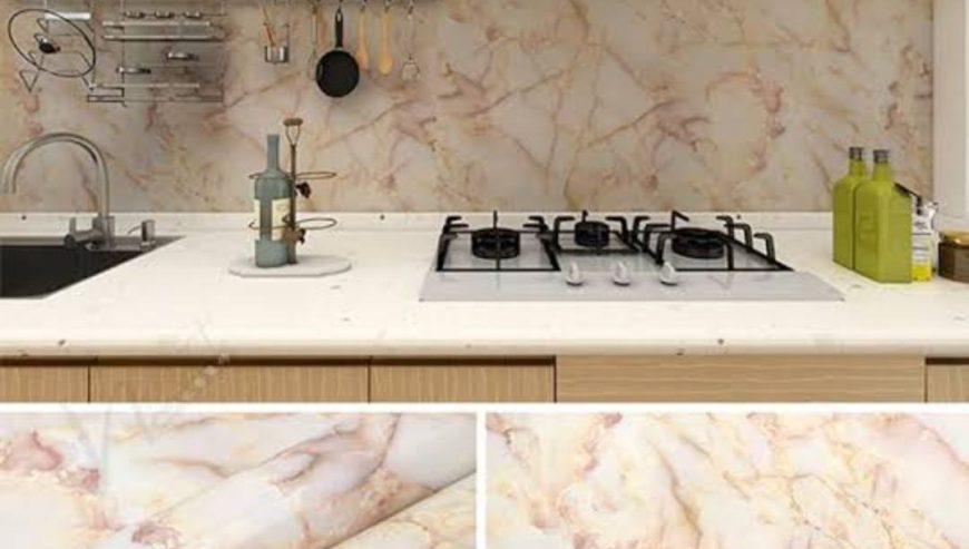  Marble Pattern Water Proof