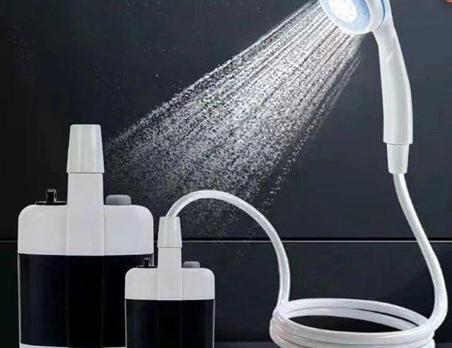 Portable Outdoor Shower Pump