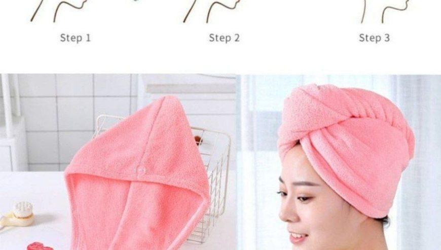 Hair Dry Towel 