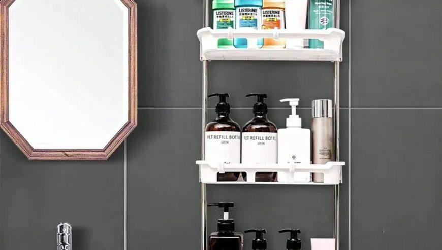 Over Toilet Storage Rack