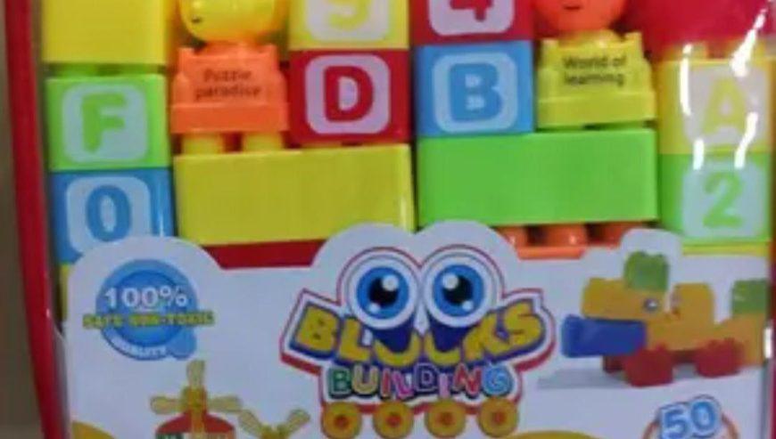 Educational Building Blocks Puzzle Toys