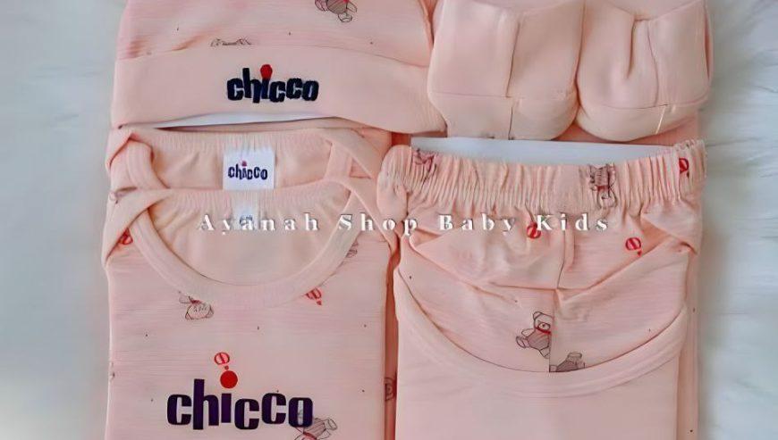 Chicco Brand 8 Pc Blanket Set