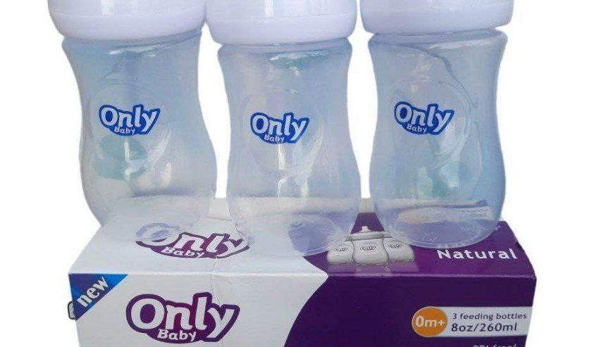 Only Baby Feeding Bottles