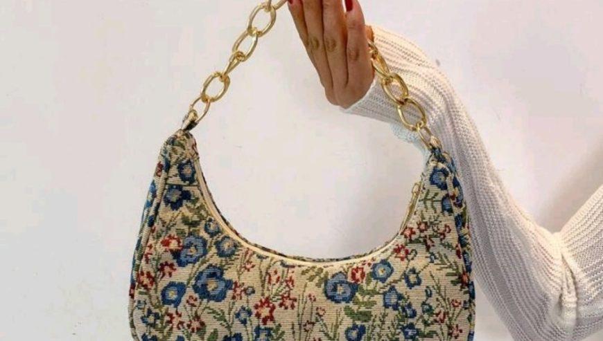 Fashion Metal Chain Handbag