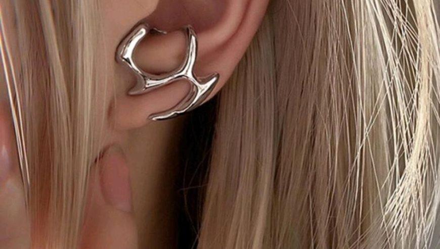 Structured Stud Earrings