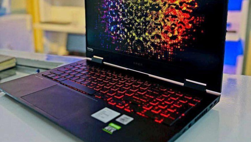 Brand new 1hp omen 15 gaming core i7 10th gen laptop