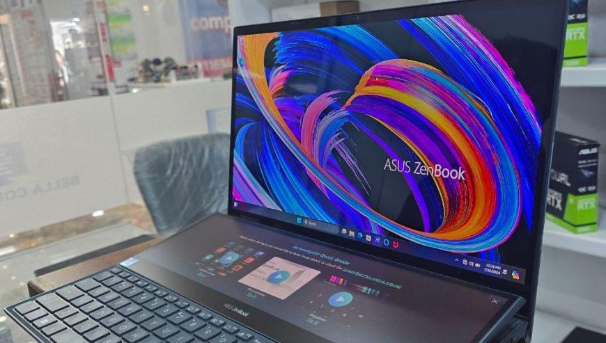 Asus Zenbook Pro intel Core i7 12th Generation Laptop