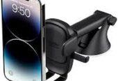 One Push Lock Car Phone Holder