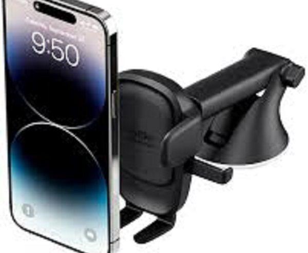 One Push Lock Car Phone Holder