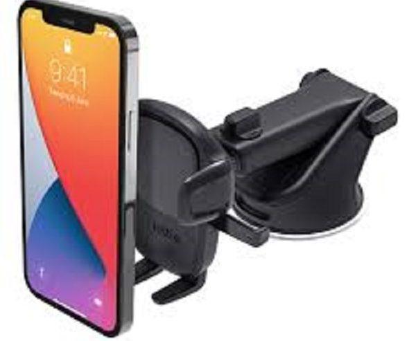 One Push Lock Car Phone Holder