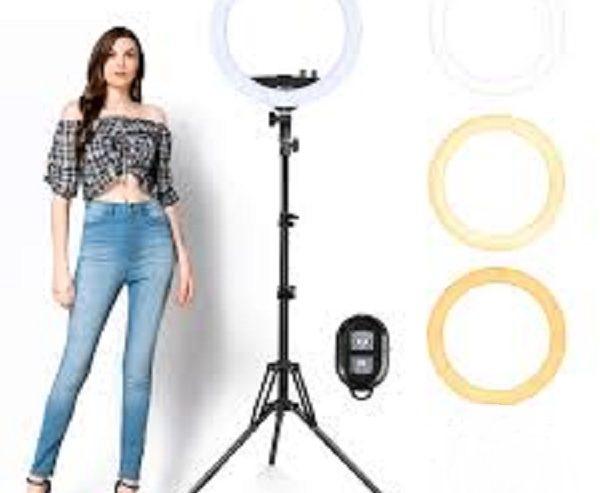 14 Inch Professional Ring Light with USB Support