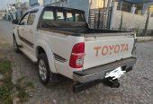 2011 Model-Toyot Hilux D4D Pick Up