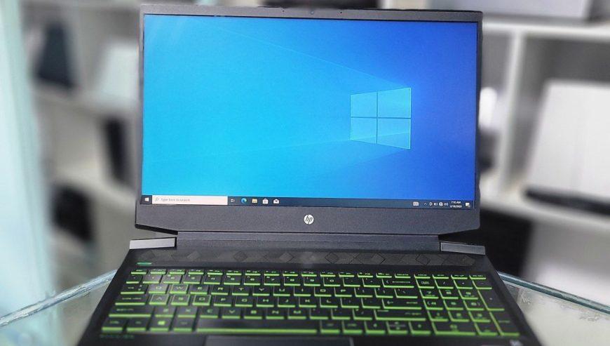 Hp Power Pavilion Core i5 10th Generation Gaming Laptop