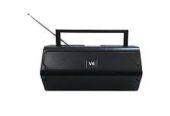 V6 Portable Wireless Bluetooth Speaker And Radio Fm