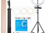 14 Inch Professional Ring Light with USB Support