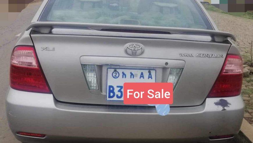 2007 Model-Toyota Corolla