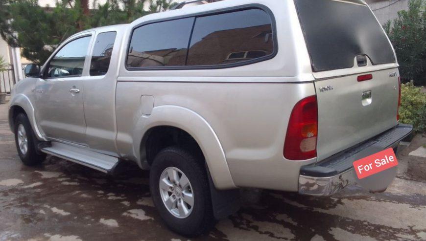 2013 Model-Toyota Hilux