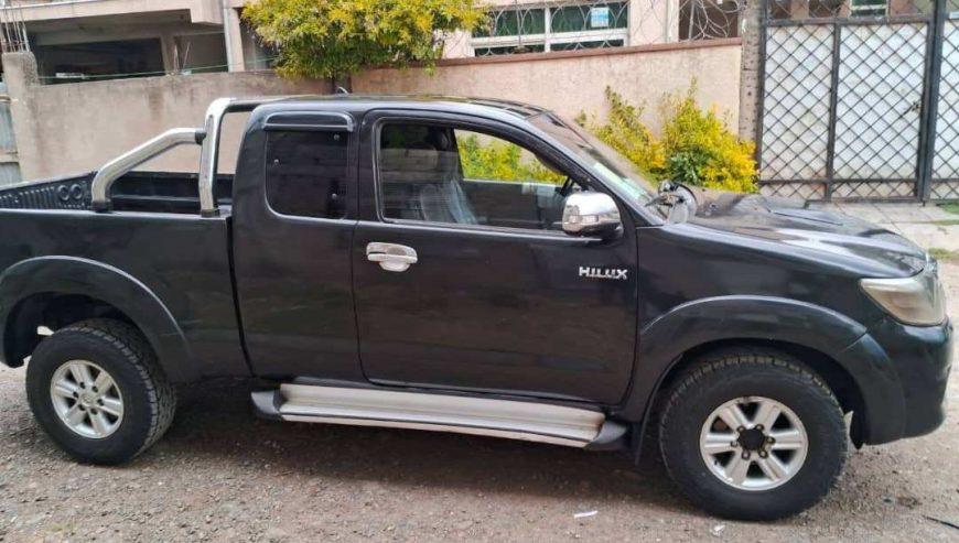 2012 Model- Hilux Vigo Extra Cab