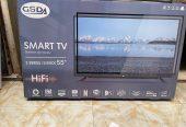 GSDA Smart Tv 55 inch