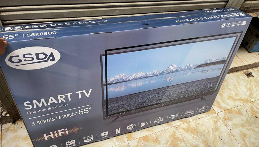 GSDA Smart Tv 55 inch